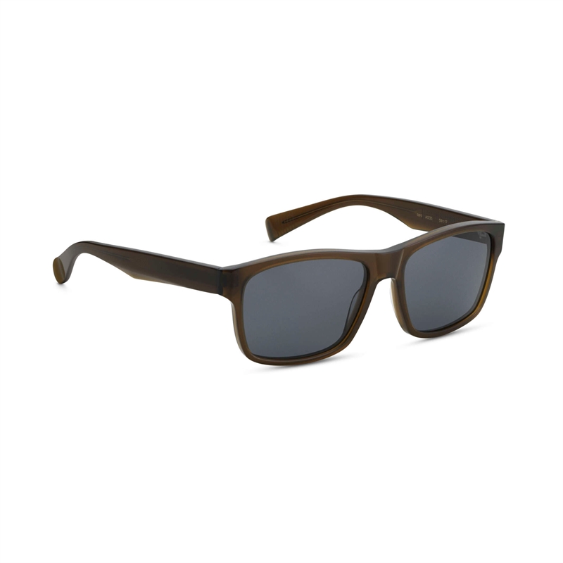 ØRGREEN RIFF Solbrille (Form: Firkantet - Farve: Brun)