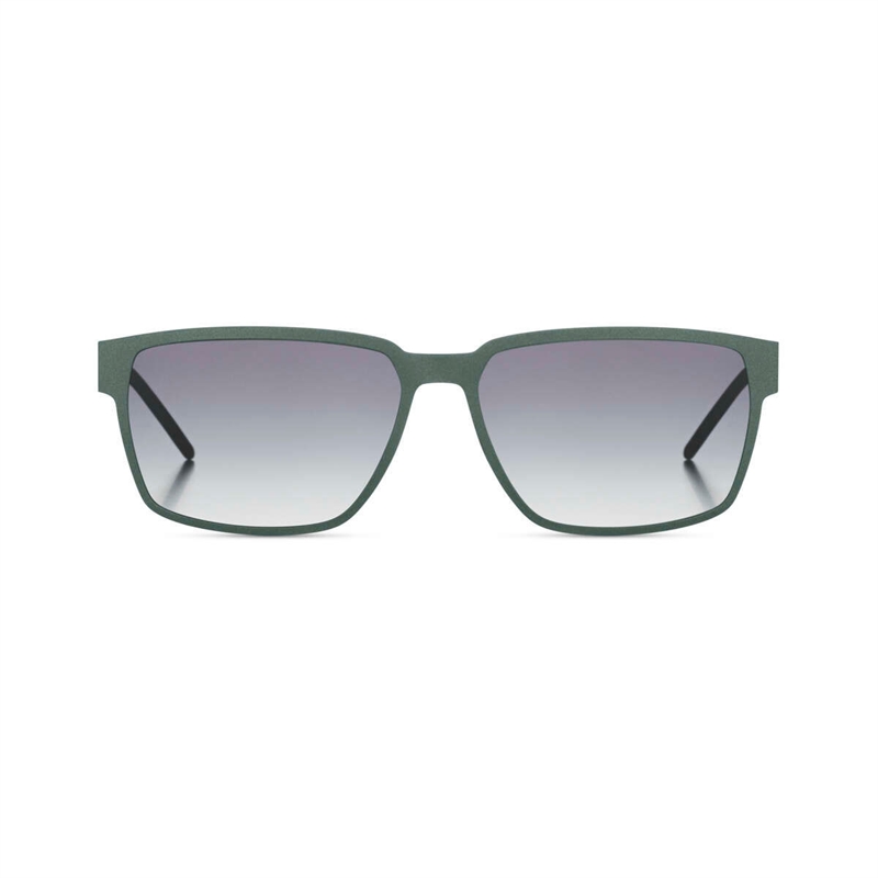 ØRGREEN DARK STAR Solbrille (Form: Firkantet - Farve: Grøn)