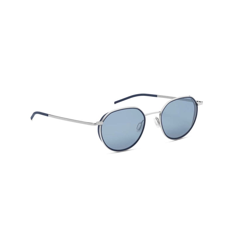 ØRGREEN LEO MINOR Solbrille (Form: Panto - Farve: Grå)