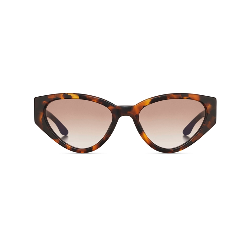 ØRGREEN Nørrebro Solbrille (Form: Cat Eye - Farve: Brun)