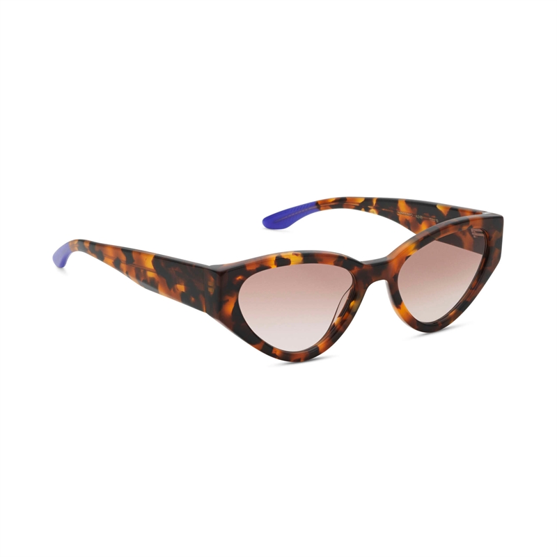 ØRGREEN Nørrebro Solbrille (Form: Cat Eye - Farve: Brun)