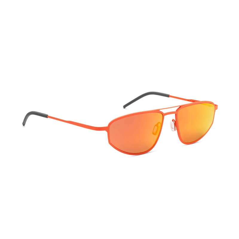 ØRGREEN Goro Solbrille (Form: Pilot - Farve: Orange)