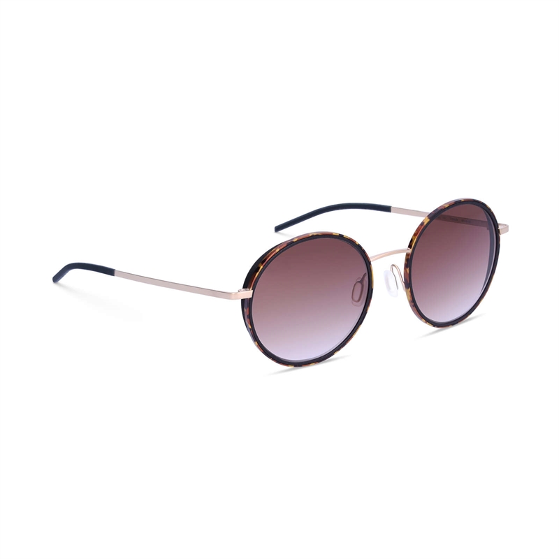 ØRGREEN ARIES 3D RING Solbrille (Form: Rund - Farve: Brun)