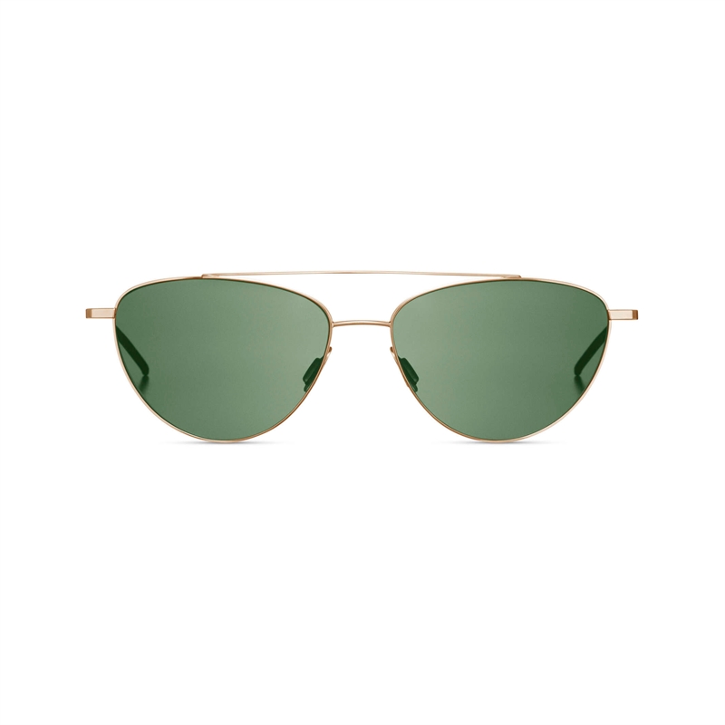 ØRGREEN LYRA Solbrille (Form: Andet - Farve: Guld)