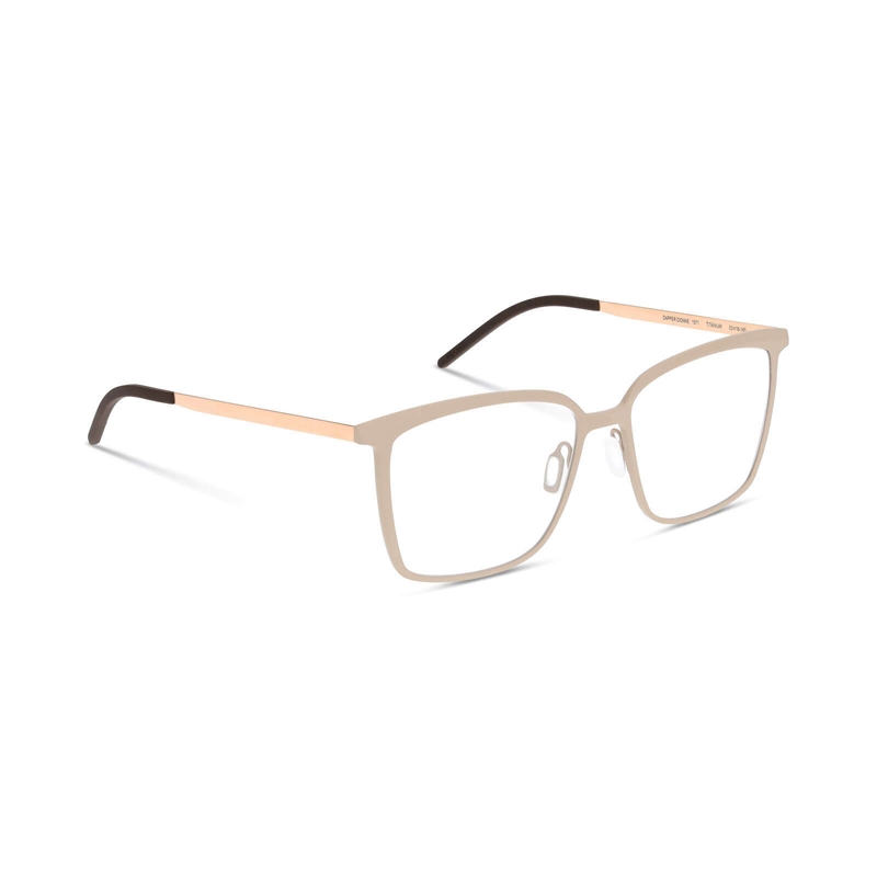 ØRGREEN Dapper Dionne Brillestel (Form: Cat Eye - Farve: Brun)