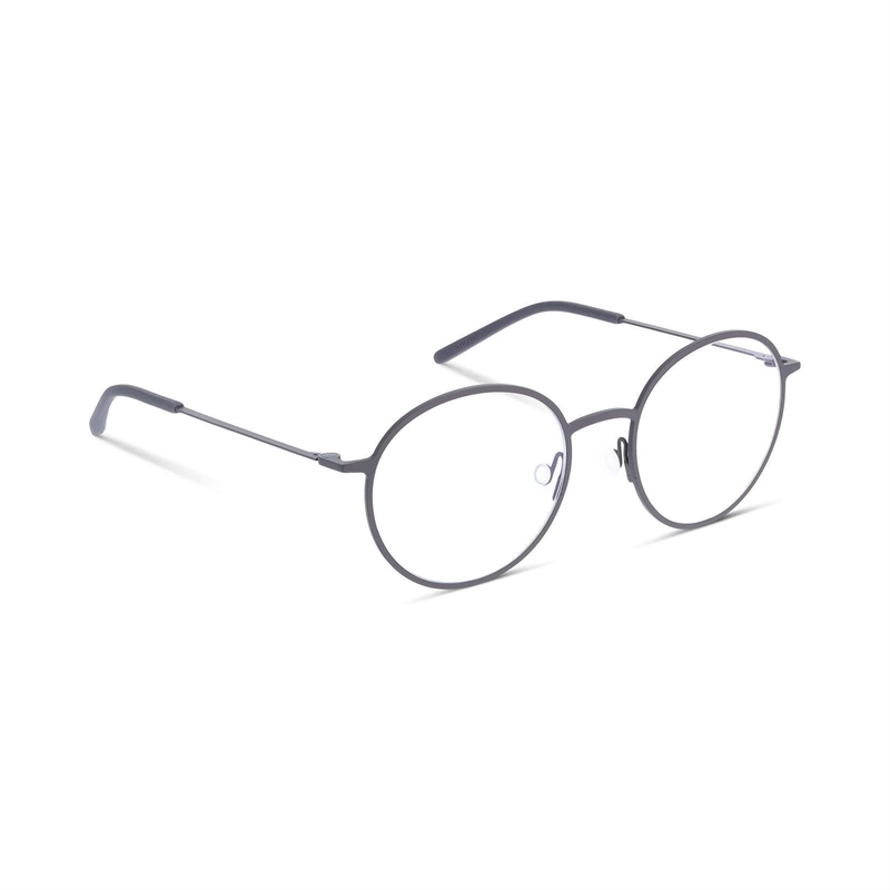 ØRGREEN Open Route Brillestel (Form: Panto - Farve: Grå)