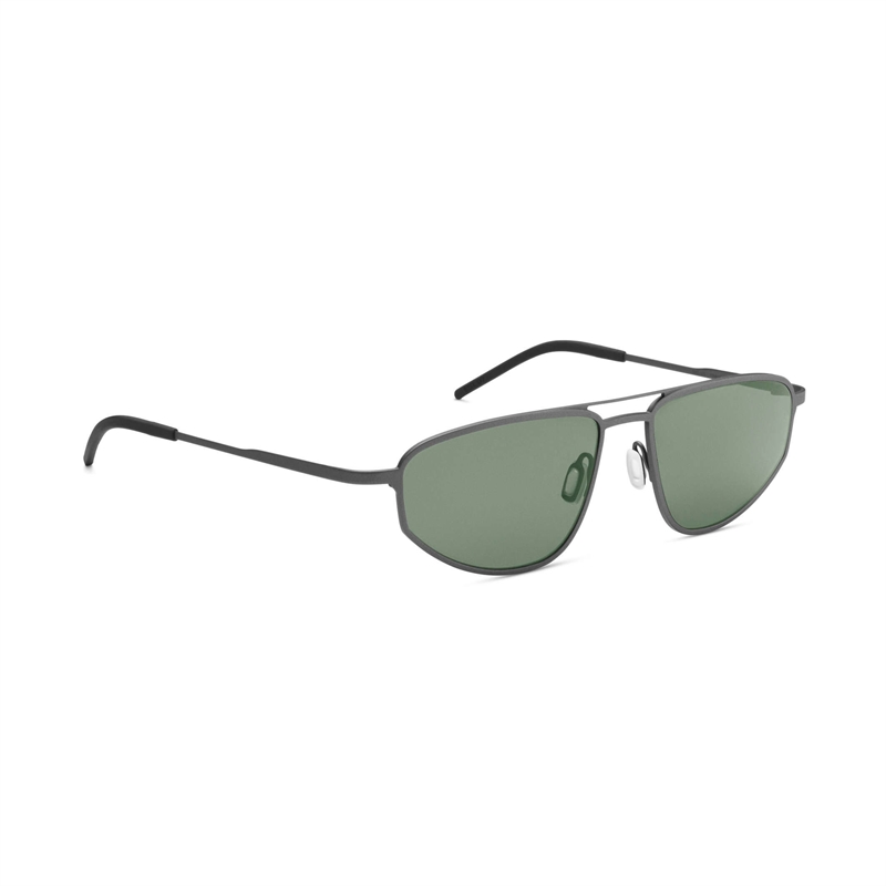 ØRGREEN Goro Solbrille (Form: Pilot - Farve: Grøn)