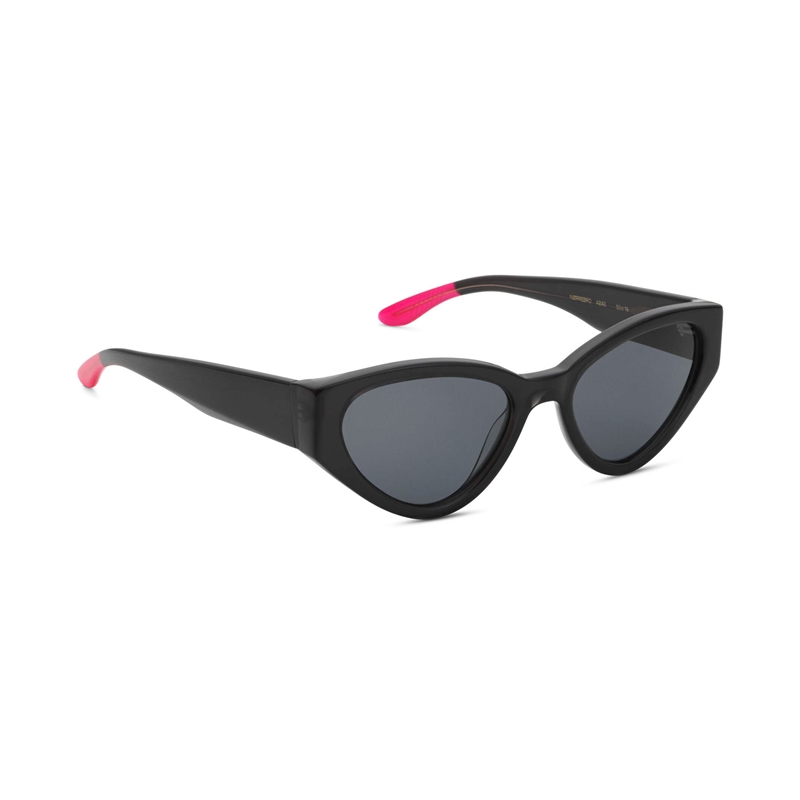 ØRGREEN Nørrebro Solbrille (Form: Cat Eye - Farve: Sort)