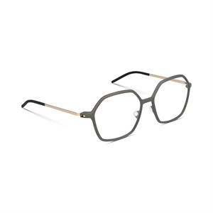 ØRGREEN Honeycomb Brillestel (Form: Andet - Farve: Grå)