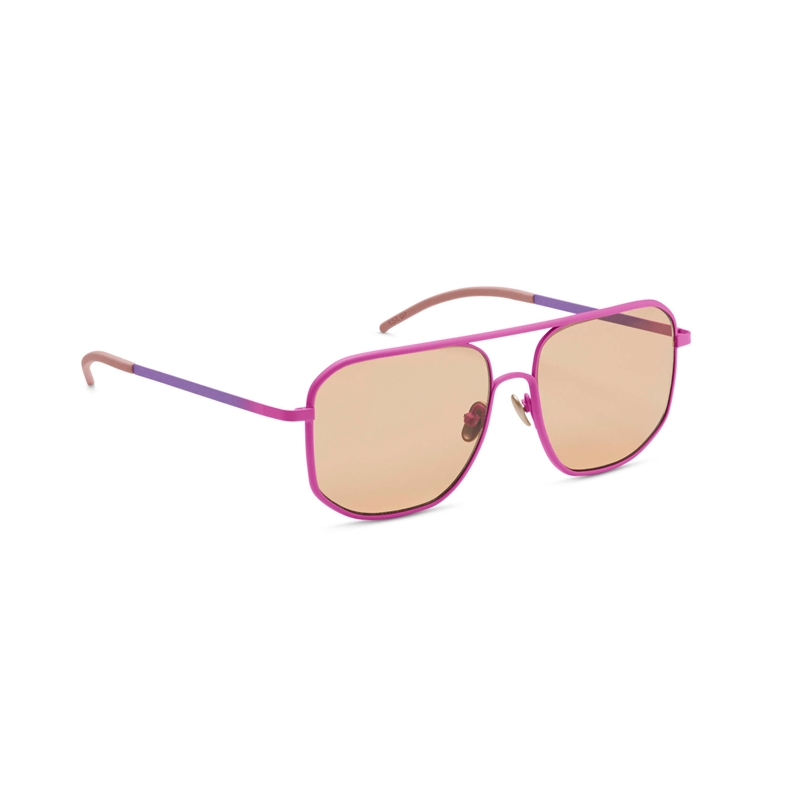 ØRGREEN MISS SILO Solbrille (Form: Andet - Farve: Pink)