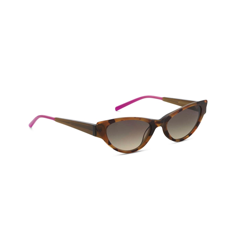 ØRGREEN ODETTE Solbrille (Form: Cat Eye - Farve: Brun)