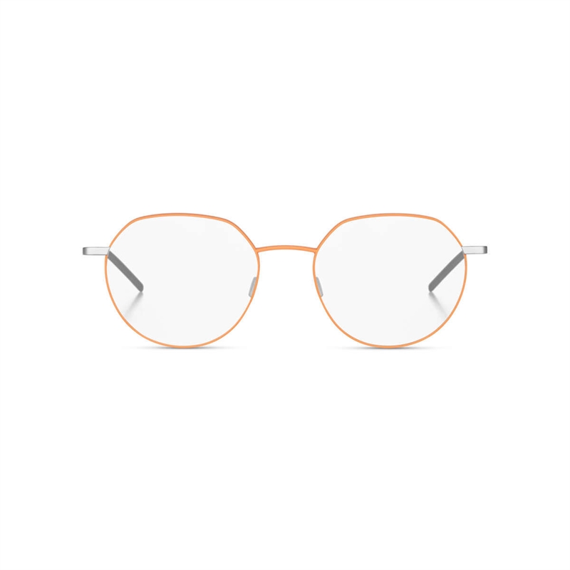 ØRGREEN REVOLUTION Brillestel (Form: Panto - Farve: Orange)