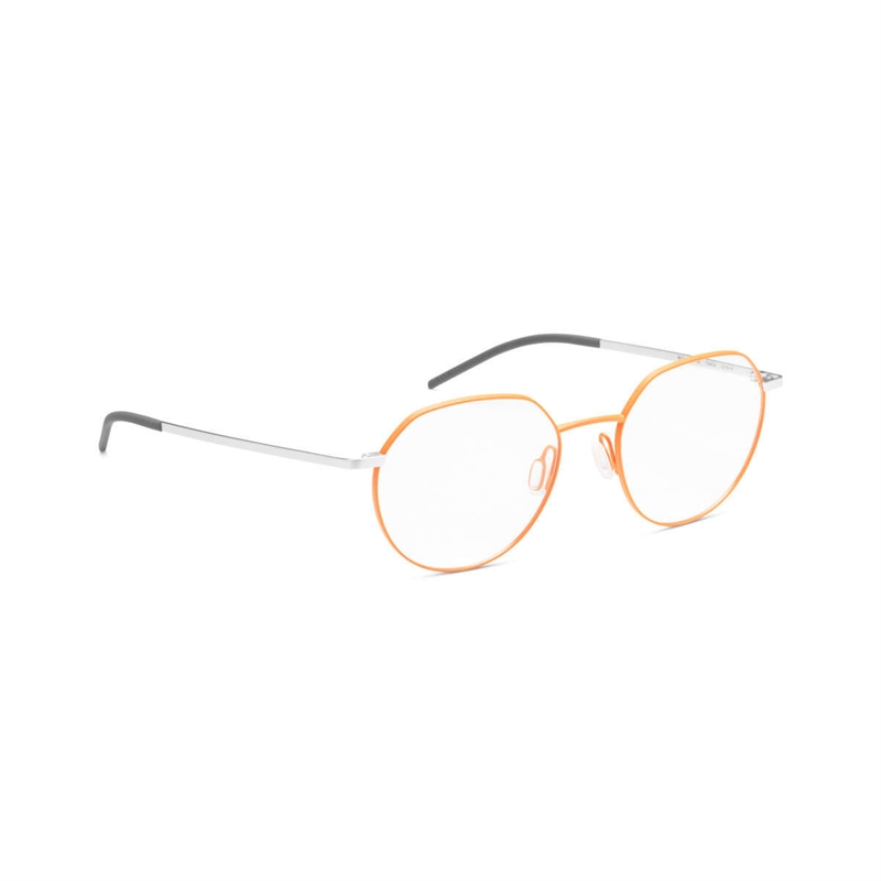 ØRGREEN REVOLUTION Brillestel (Form: Panto - Farve: Orange)