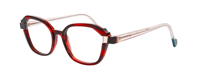 FaceAFace BLINK 2 Brillestel (Form: Firkantet - Farve: Rød)