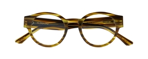 Kilsgaard ACETATE 10 Brillestel (Form: Rund - Farve: Grå)
