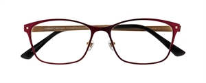 ProDesign 3181 Brillestel (Form: Firkantet - Farve: Lilla)