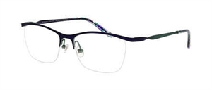 ProDesign TWIST 2 Brillestel (Form: Firkantet - Farve: Lilla)