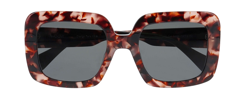 WooW SUPER BLUFF 2 Solbrille (Form: Firkantet - Farve: Pink)