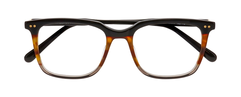 WilliamMorris 50328 Brillestel (Form: Firkantet - Farve: Brun)
