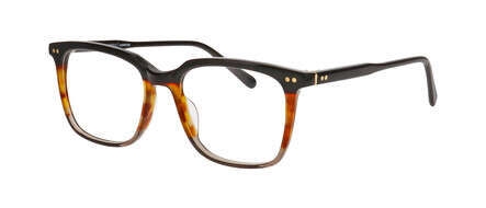 WilliamMorris 50328 Brillestel (Form: Firkantet - Farve: Brun)