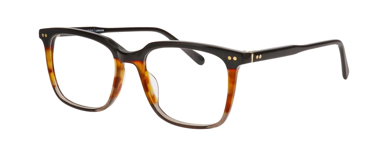 WilliamMorris 50328 Brillestel (Form: Firkantet - Farve: Brun)