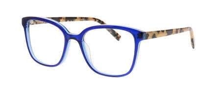 Inface FRIENDLY Brillestel (Form: Firkantet - Farve: Blå)