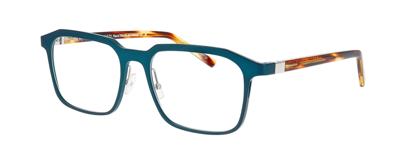 FaceAFace ALIUM HACK 3 Brillestel (Form: Firkantet - Farve: Blå)