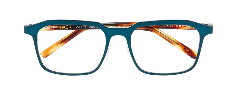 FaceAFace ALIUM HACK 3 Brillestel (Form: Firkantet - Farve: Blå)