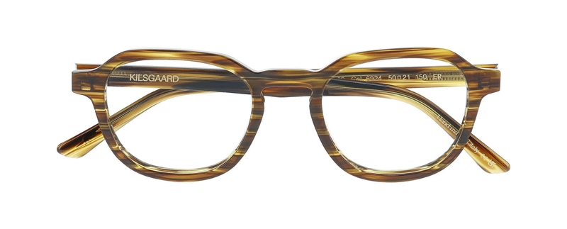 Kilsgaard ACETATE 23 Brillestel (Form: Firkantet - Farve: Grå)