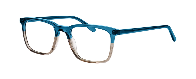 Nifties NI9530 Brillestel (Form: Firkantet - Farve: Blå)