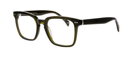 WilliamMorris LEVI Brillestel (Form: Firkantet - Farve: Grøn)