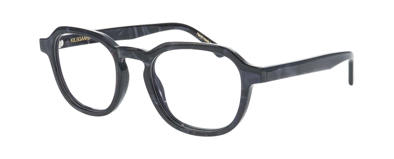 Kilsgaard ACETATE 23 Brillestel (Form: Firkantet - Farve: Sort)