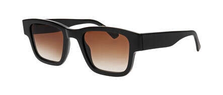 Kilsgaard ACETATE 18 SUN Solbrille (Form: Firkantet - Farve: Sort)