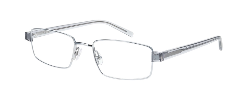 Inface GEE Brillestel (Form: Firkantet - Farve: Grå)