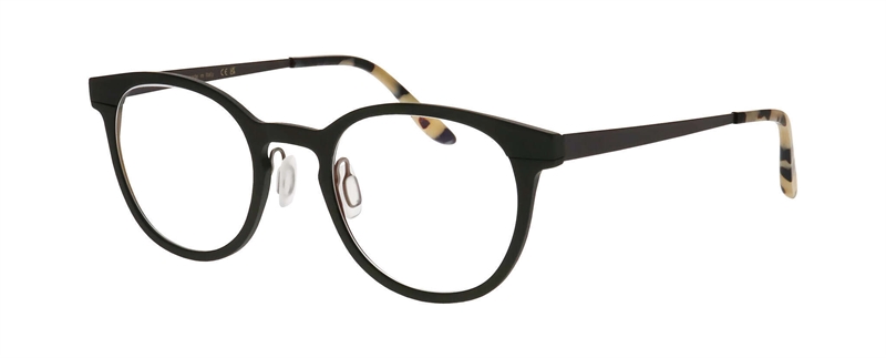 Kilsgaard ALUMINUM 15 Brillestel (Form: Rund - Farve: Grå)