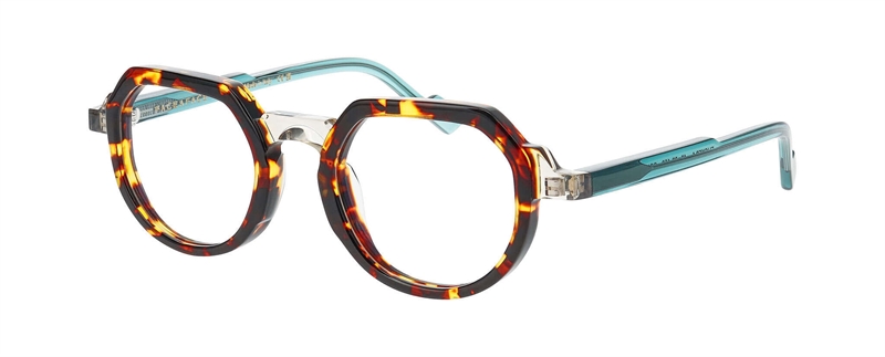 FaceAFace FLICKER 1 Brillestel (Form: Panto - Farve: Brun)