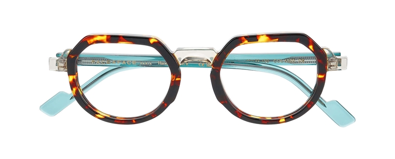 FaceAFace FLICKER 1 Brillestel (Form: Panto - Farve: Brun)