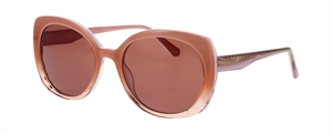 ProDesign STELLAR 1S Solbrille (Form: Rund - Farve: Pink)