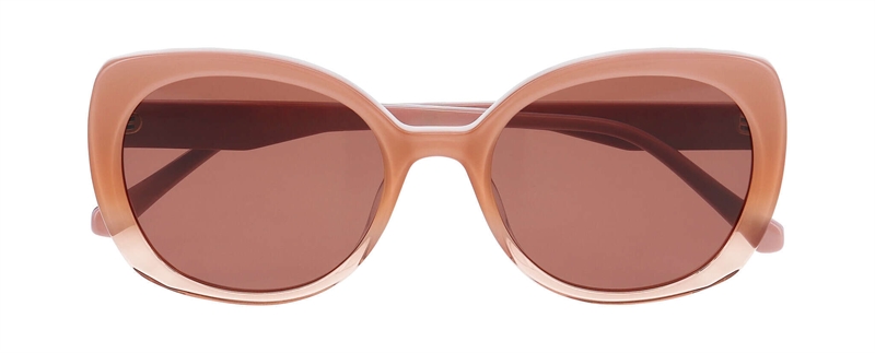 ProDesign STELLAR 1S Solbrille (Form: Rund - Farve: Pink)