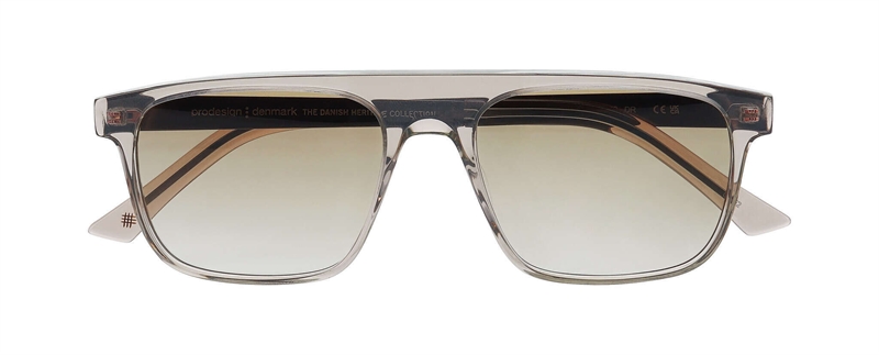 ProDesign EXTRUSION 3 S Solbrille (Form: Firkantet - Farve: Grå)