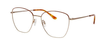 WilliamMorris 50320 Brillestel (Form: Firkantet - Farve: Orange)