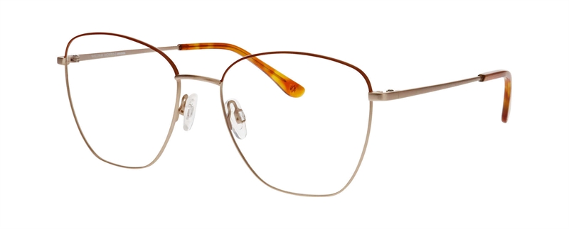 WilliamMorris 50320 Brillestel (Form: Firkantet - Farve: Orange)