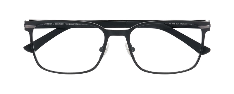 ProDesign ACTIVE 2 Brillestel (Form: Pilot - Farve: Sort)
