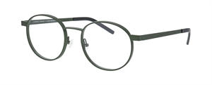 ProDesign AROS 5 Brillestel (Form: Oval - Farve: Grøn)