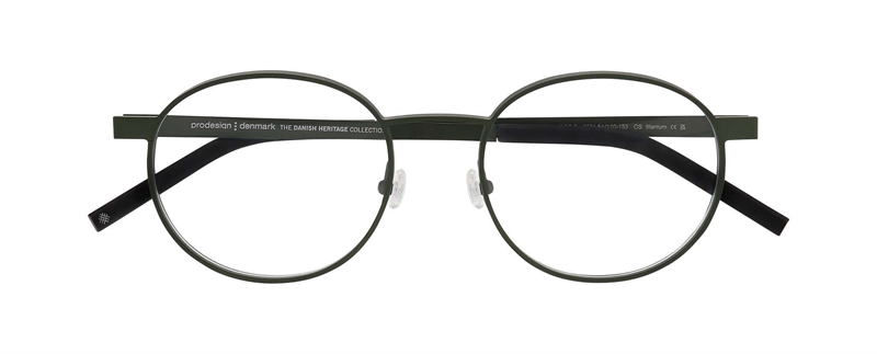 ProDesign AROS 5 Brillestel (Form: Oval - Farve: Grøn)