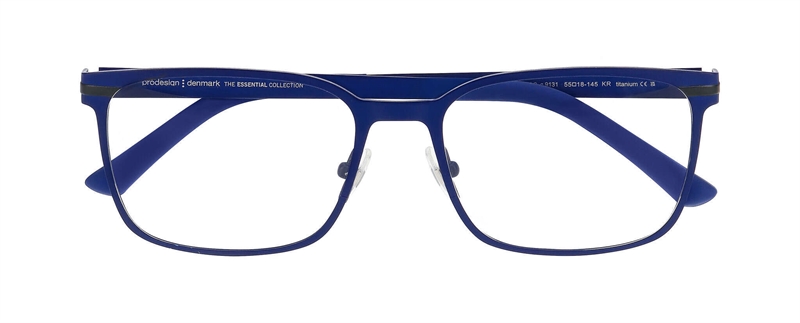 ProDesign ACTIVE 2 Brillestel (Form: Pilot - Farve: Blå)