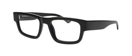 Kilsgaard ACETATE 21 Brillestel (Form: Firkantet - Farve: Sort)
