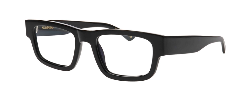 Kilsgaard ACETATE 21 Brillestel (Form: Firkantet - Farve: Sort)