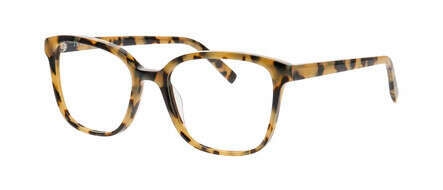 Inface FRIENDLY Brillestel (Form: Firkantet - Farve: Brun)