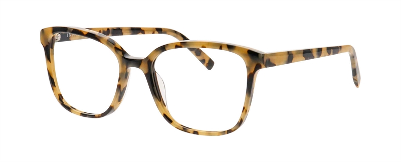 Inface FRIENDLY Brillestel (Form: Firkantet - Farve: Brun)